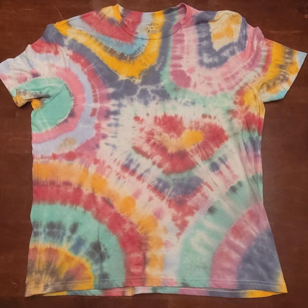 Handmade Tie Dye Shirt